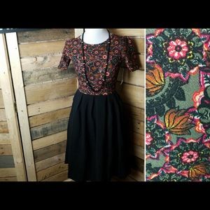 Fit and Flare Lularoe Amelia Dress